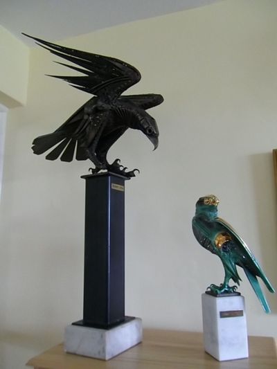 Eagle and Bronze