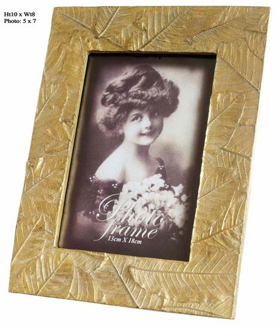 Gold Leaf Frame (5x7