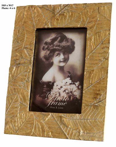 Gold Leaf Frame (4x6